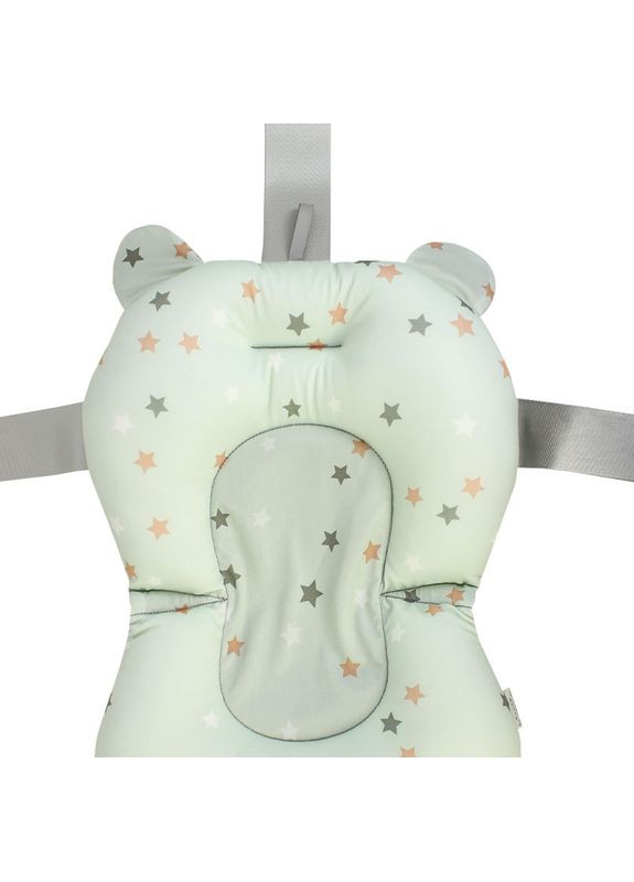 Матрацик-килимок у ванну Bestbaby 330P Blue Stars для дитини з кріпленнями 19 шт. Baby Best (352011463)