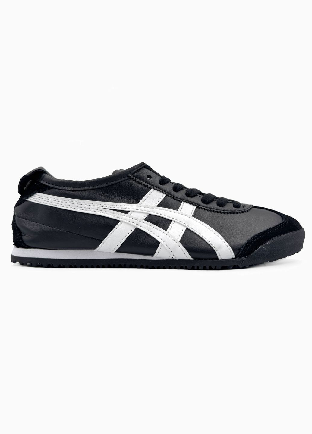 Кроссовки женские и мужские Asics Onitsuka Tiger black white | Асикс Онитцука Тайгер черные белые No Brand чёрные демисезоны (316231452)