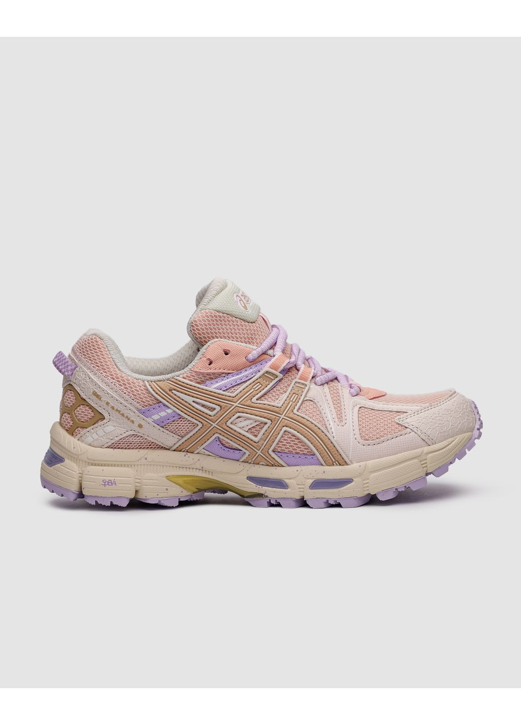 КРОССОВКИ ЖЕНСКИЕ ASICS GEL KAHANA 8 PINK / VIOLET АСИКС ГЕЛЬ КАХАНО 8 No Brand розовые демисезоны (368887650)
