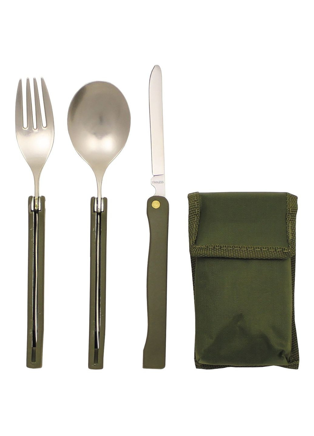 Столовий набір «Camping», Olive MFH (315880483)