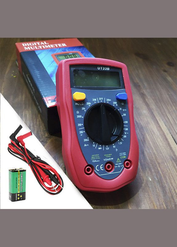 Мультиметр цифровий багатофункціональний UT33B Digital (305835736)