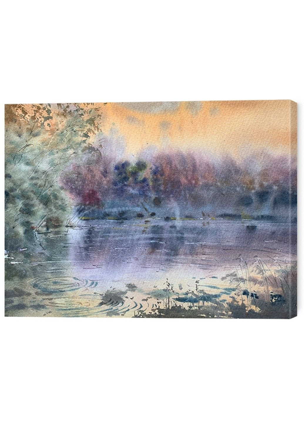 Картина на холсте Украинский пейзаж No Brand (324106409)