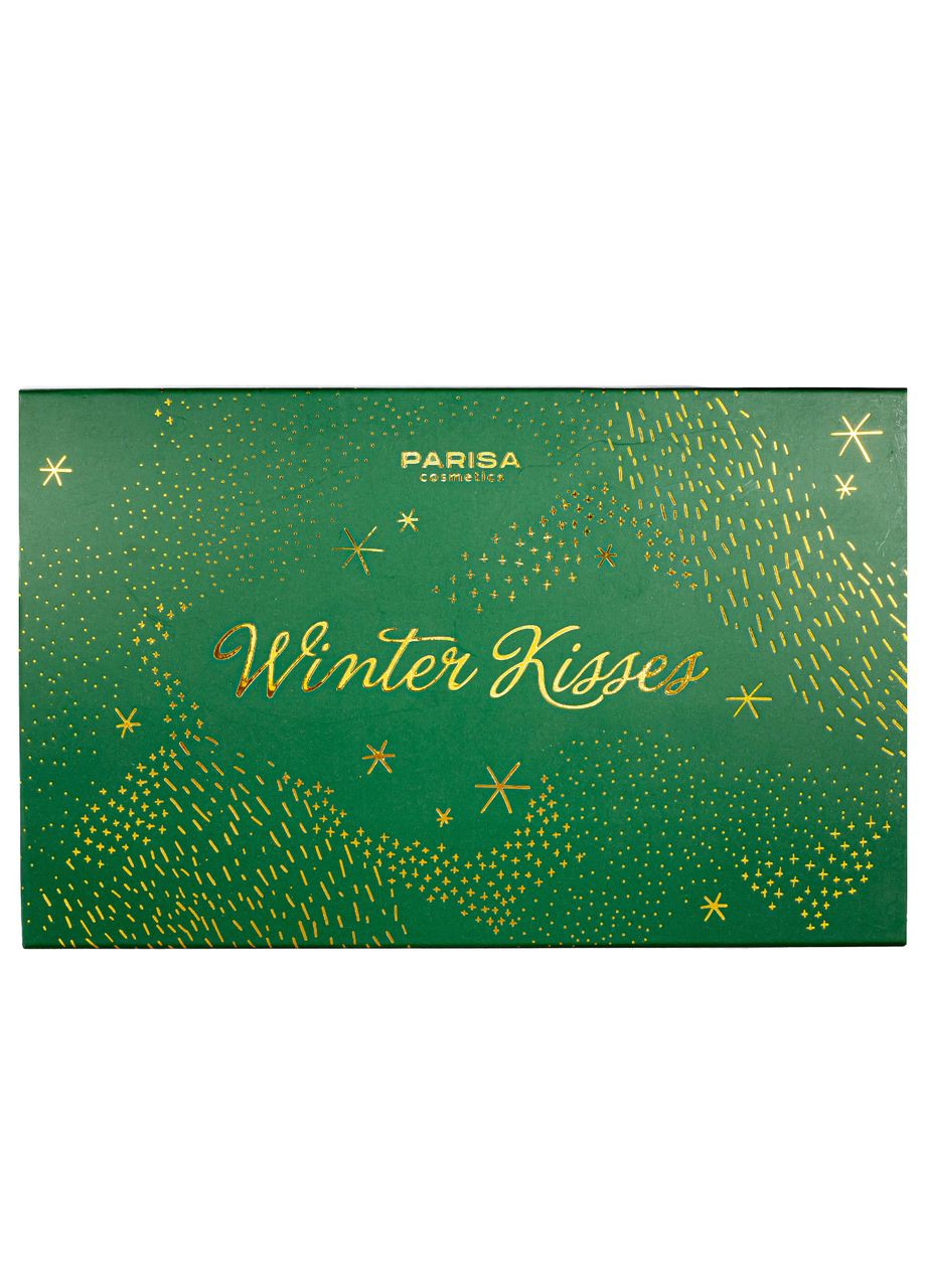 Палетка тіней для повік Winter Kisses 15 відтінків №1 Parisa Cosmetics (309151678)