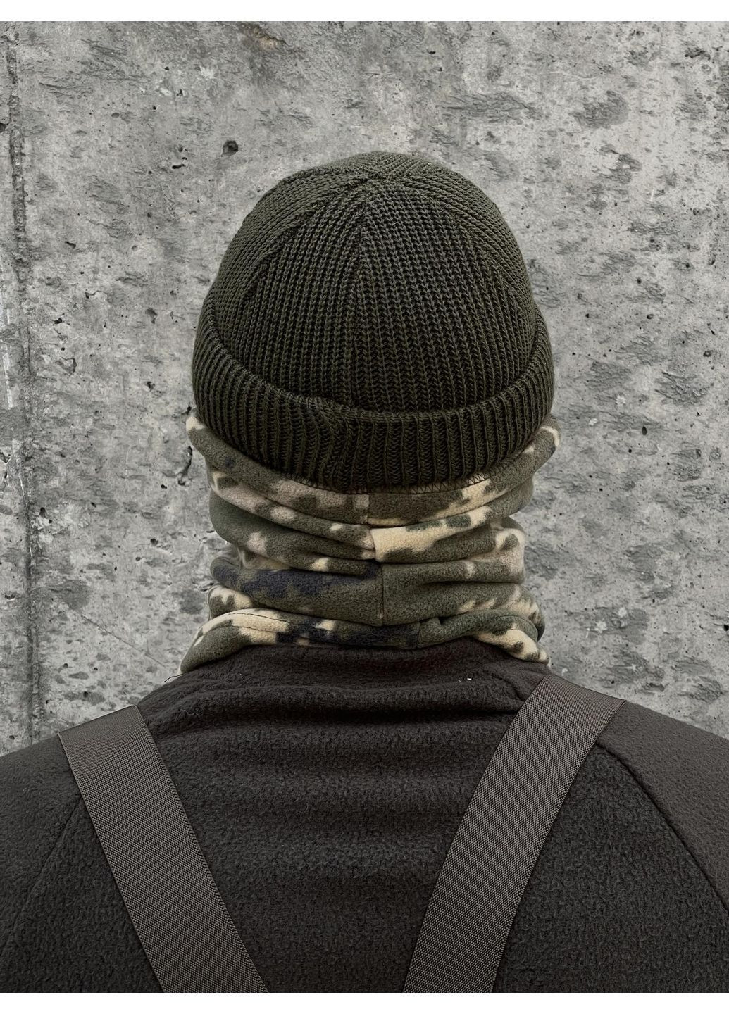 Баф флісовий теплий піксель Intruder Баф-фліс (369900465)