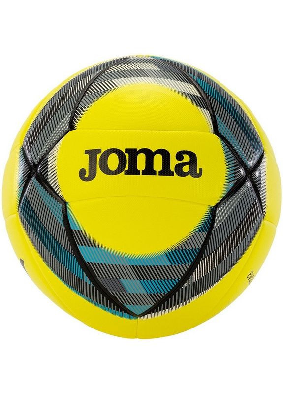 Мяч футбольный EVOLUTION III желтый, черный, синий Уни 5 (размер 5) 401240.061.5 Joma (369142134)