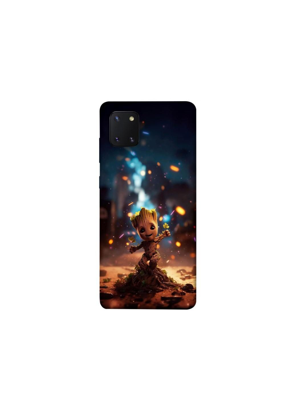Чохол на Samsung Galaxy Note 10 Lite (A81) Baby Groot v3 Frontalka (353368391)