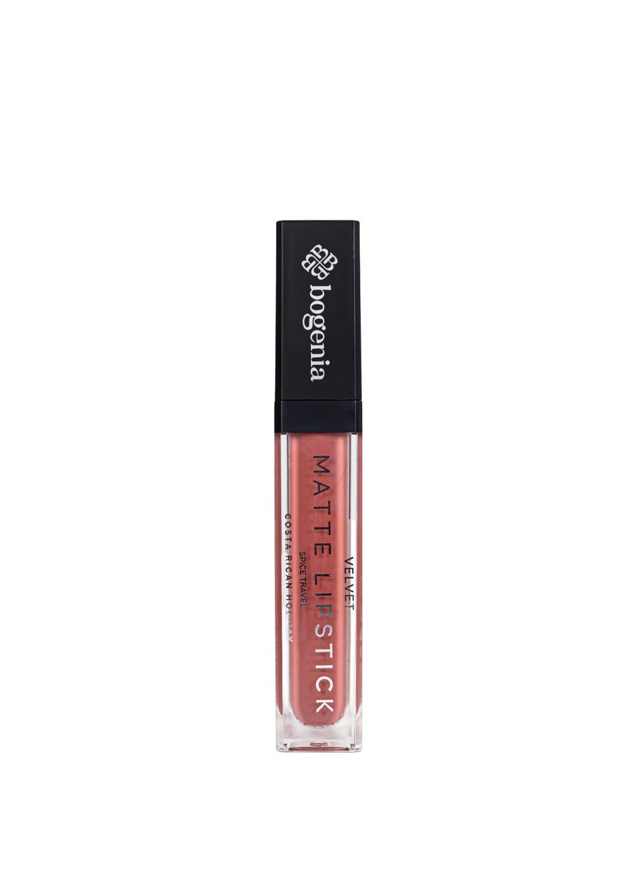 Помада рідка для губ Liquid Matte Lipstick Spice Travel BG720, Bogenia (362138658)