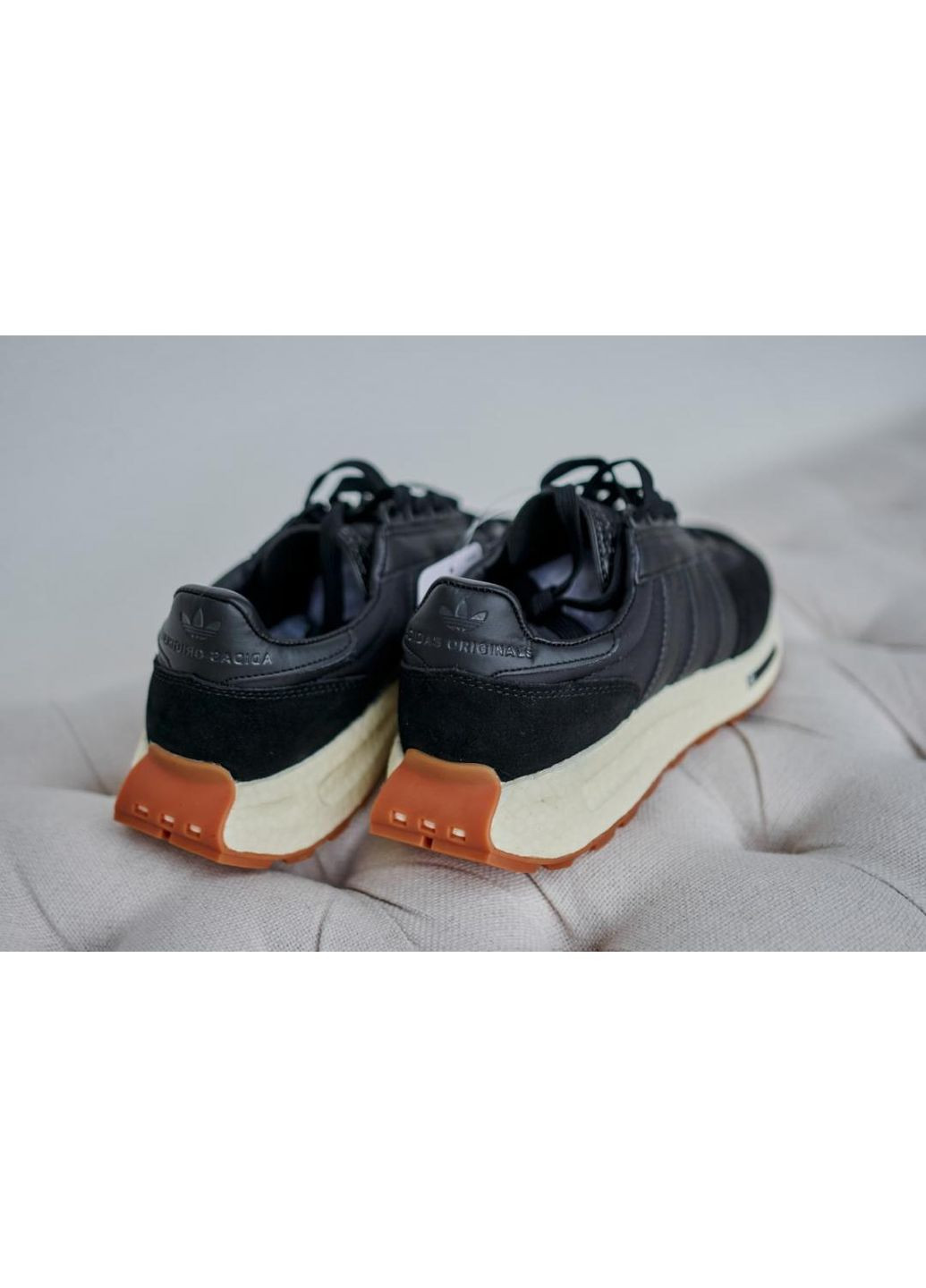 КРОСІВКИ ЖІНОЧІ ADIDAS RETROPY E5 CORE BLACK АДІДАС РЕТРОПИ Е5 No Brand чорні демісезони (368857728)