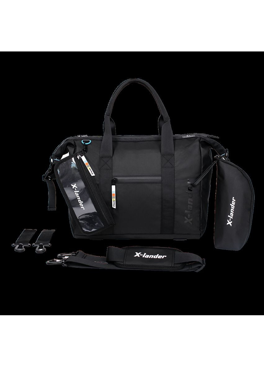 Сумка для мами X-ROLLBAG Black Soul X-lander 5907651635832 (328309414)