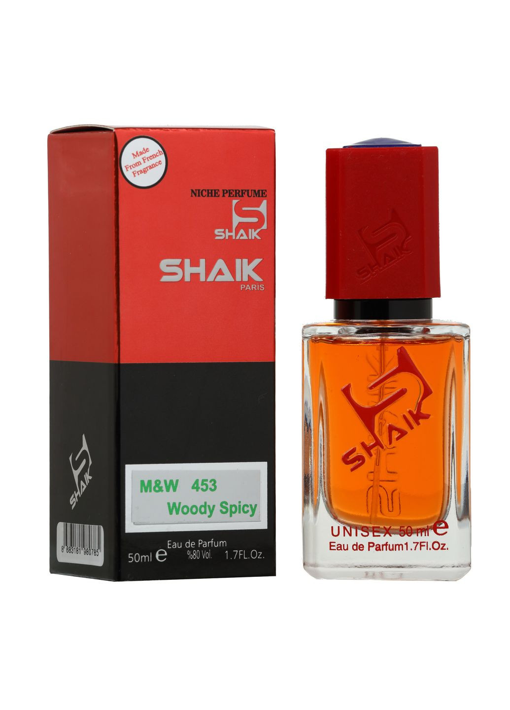 W 453 парфуми TM аналог аромату Kiss Shaik (324774180)