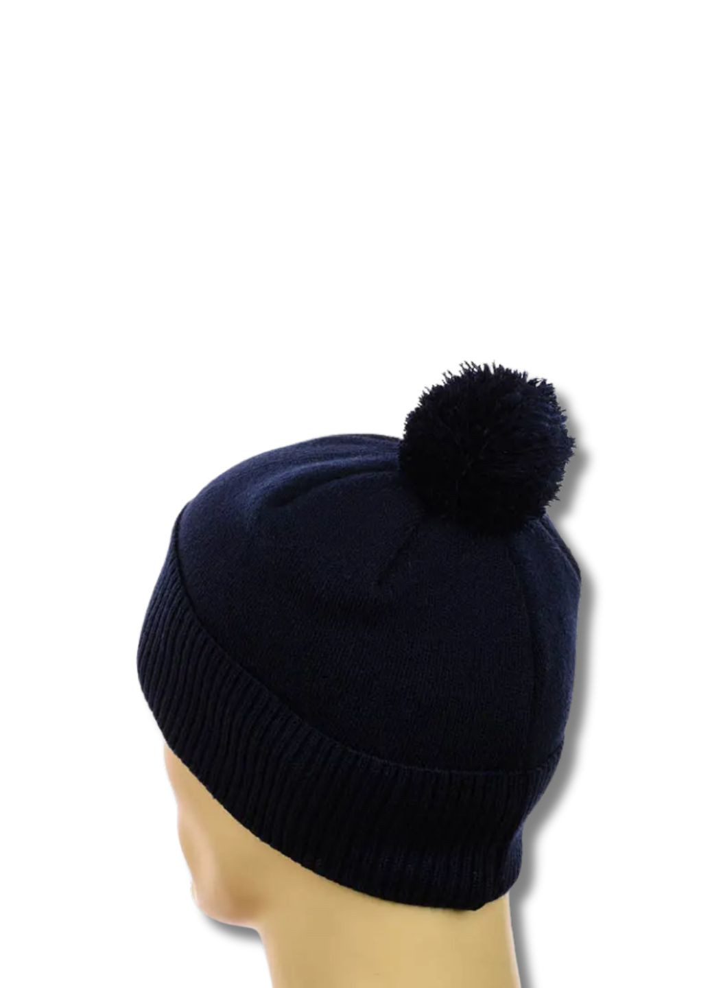 Зимова шапка з помпоном Стон Айленд / Stone Island No Brand Шапка с помпоном (339596964)