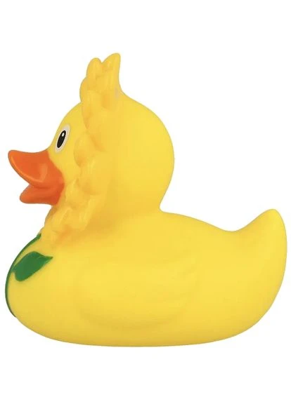 Стильная тематическая резиновая уточка "Подсолнух" (L1876) Funny Ducks (388987803)
