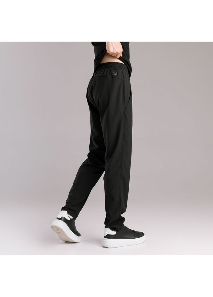 Черные повседневный демисезонные прямые брюки Freedom