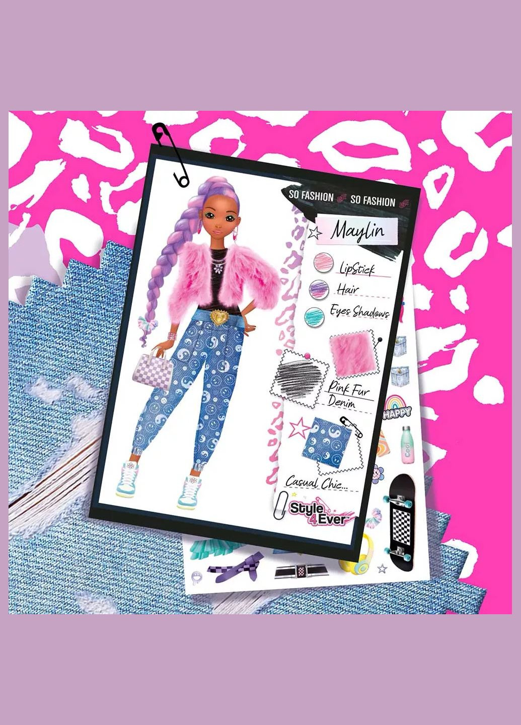 Набор для творчества Style 4 Ever Фабрика дизайна (OFG276) Canal Toys (331164127)