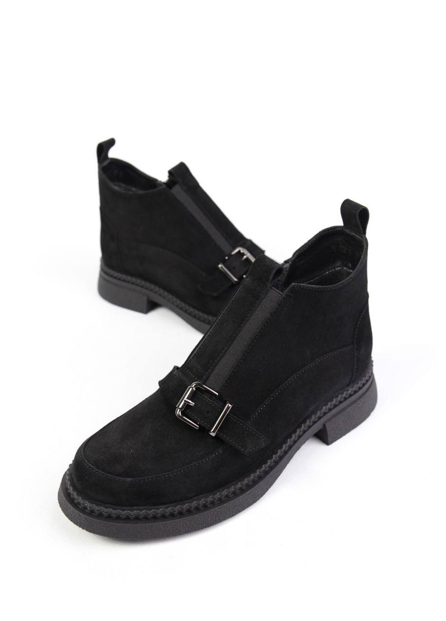 Осенние ботинки Benito из натуральной замши