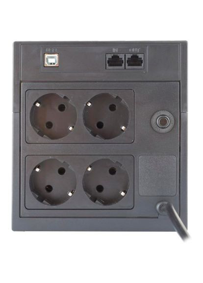 ДБЖ RPT-2000AP LCD SCHUKO (RPT-2000AP.LCD (SCHUKO)) Powercom (323086581)