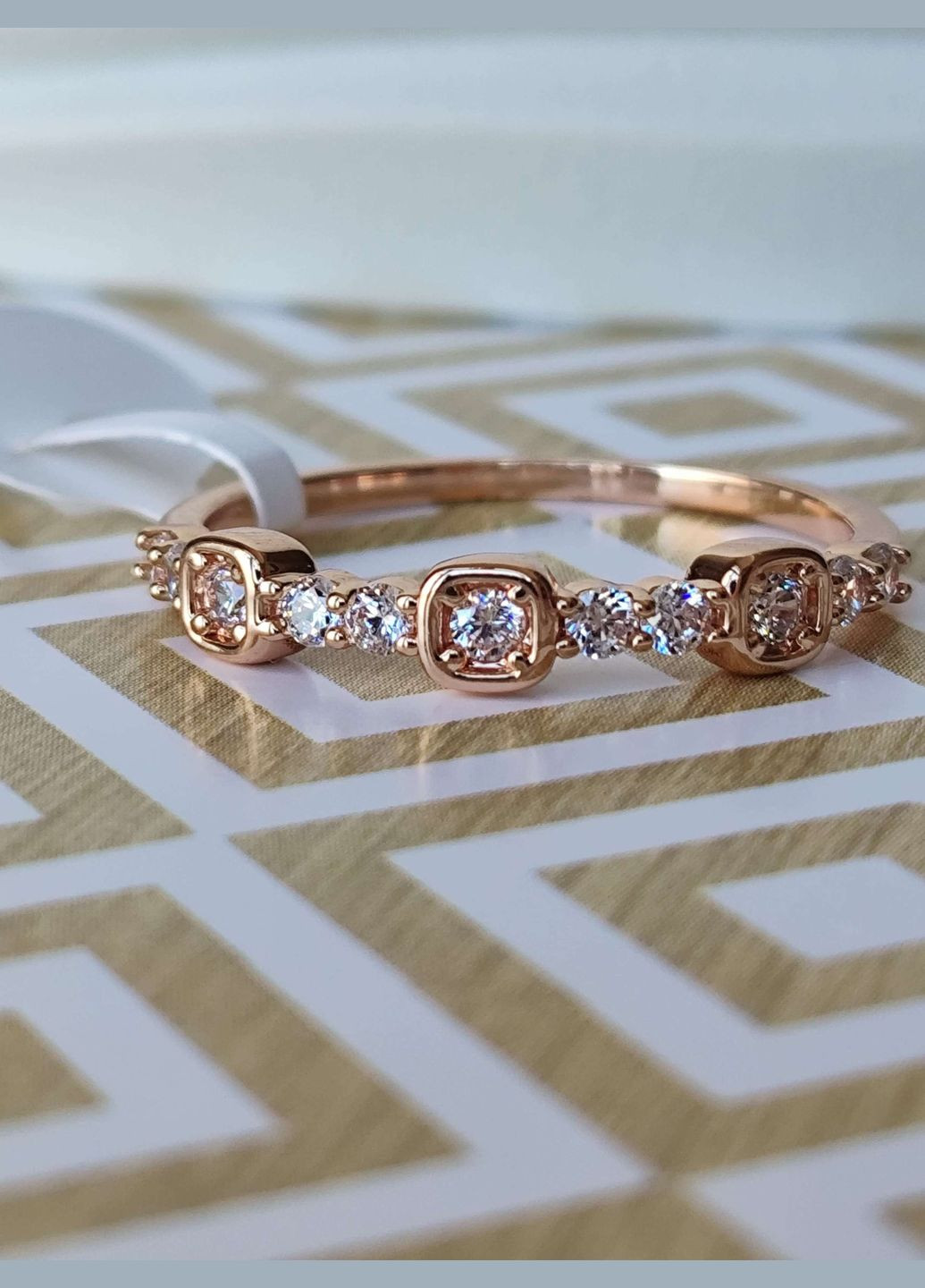 Каблучка позолочена ксюпінг xuping позолота медзолото Xuping Jewelry (337114086)