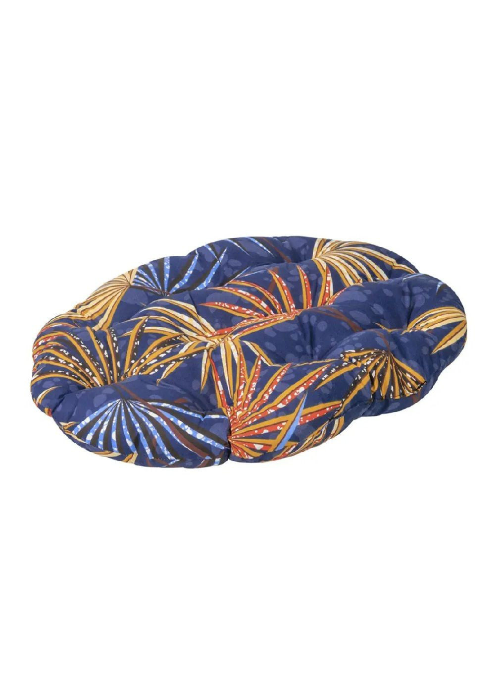 Овальная подушка подстилка лежак лежанка спальное место матрас для животных кошек собак 55x45x7 см (477794-Prob) Unbranded (299977561)