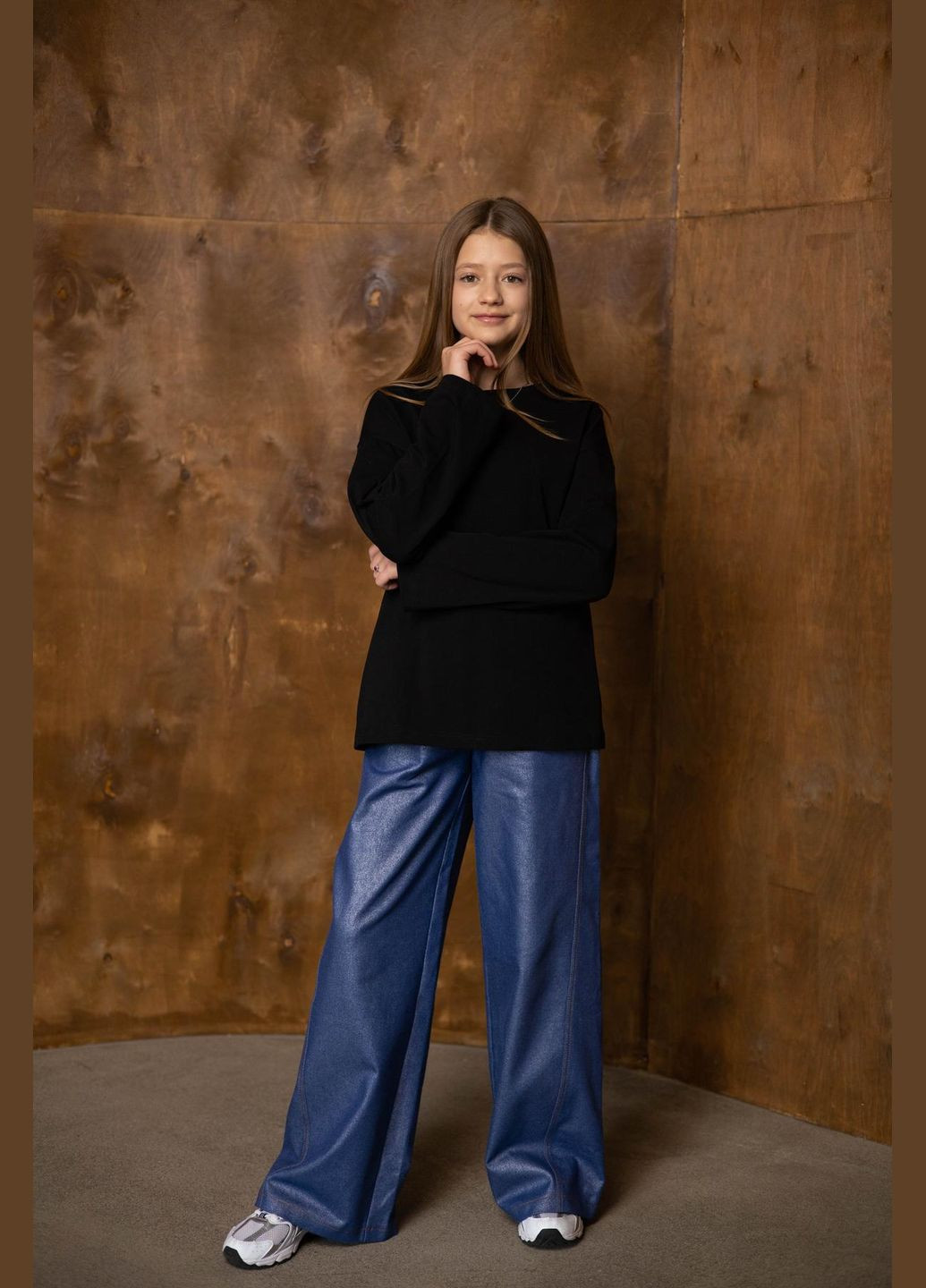 Черный демисезонный спортивный, повседневный, кэжуал лонгслив IRmAS однотонный