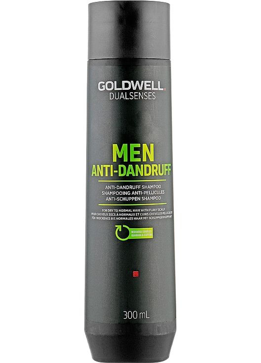 Шампунь против перхоти Dualsenses For Men Anti-Dandruff Shampoo 300ml (169905-92839) Goldwell (368615215)