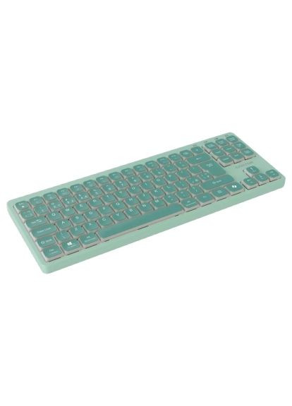 Клавіатура Canyon Green (CNS-HKB10GR) VAG OnType 10 TKL Mechanical Silent Low-profile USB UA (366156593)