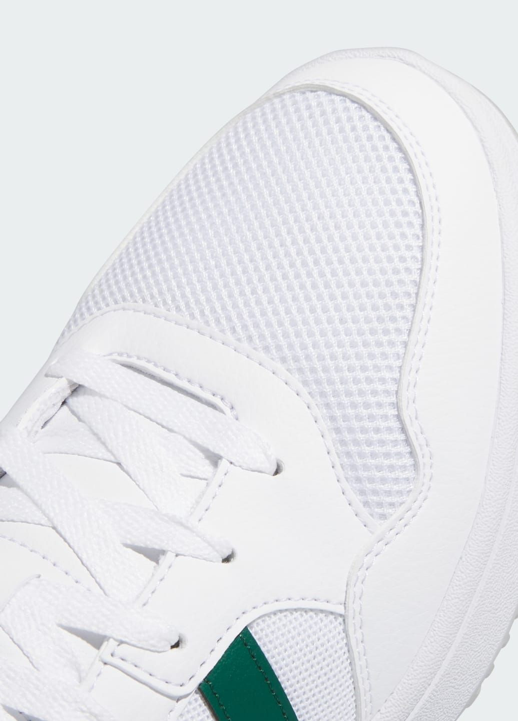 Білі всесезон кросівки hoops 3.0 summer adidas
