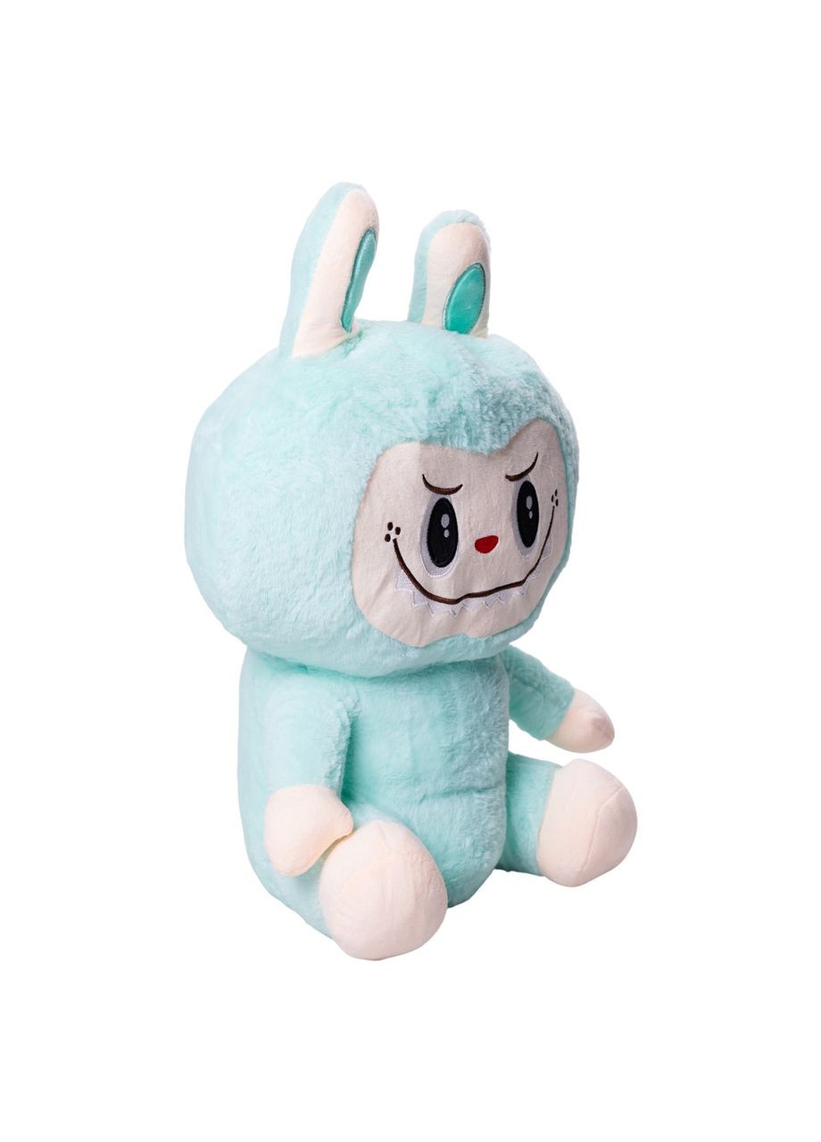 М'яка іграшка-плед, подушка 3 в 1 Лабубу 50 см М'ятна ТМ LAB2M Colorful Home (370800529)