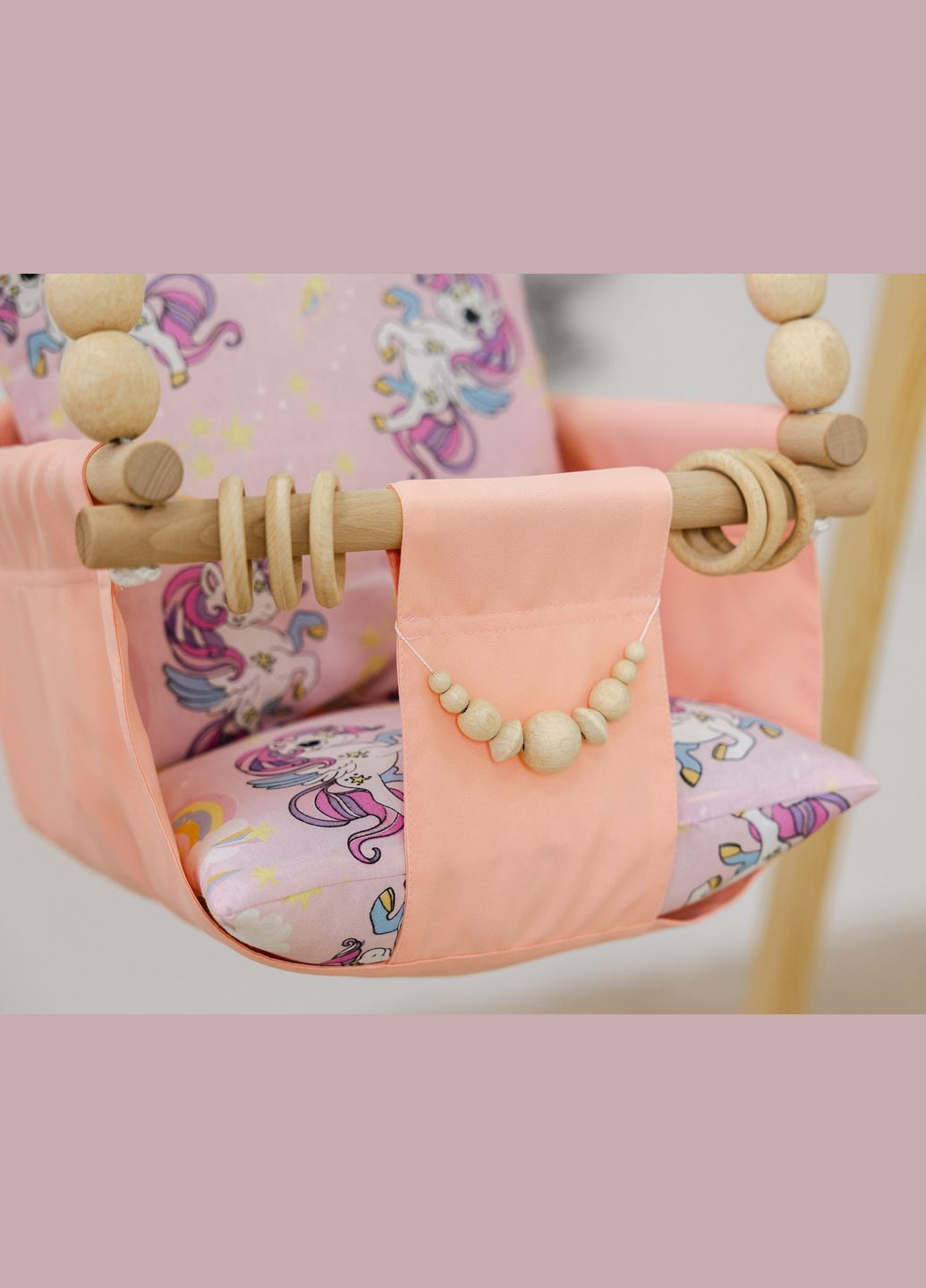 Підвісна гойдалка Unicorn, гойдалка для дітей No Brand (316257160)