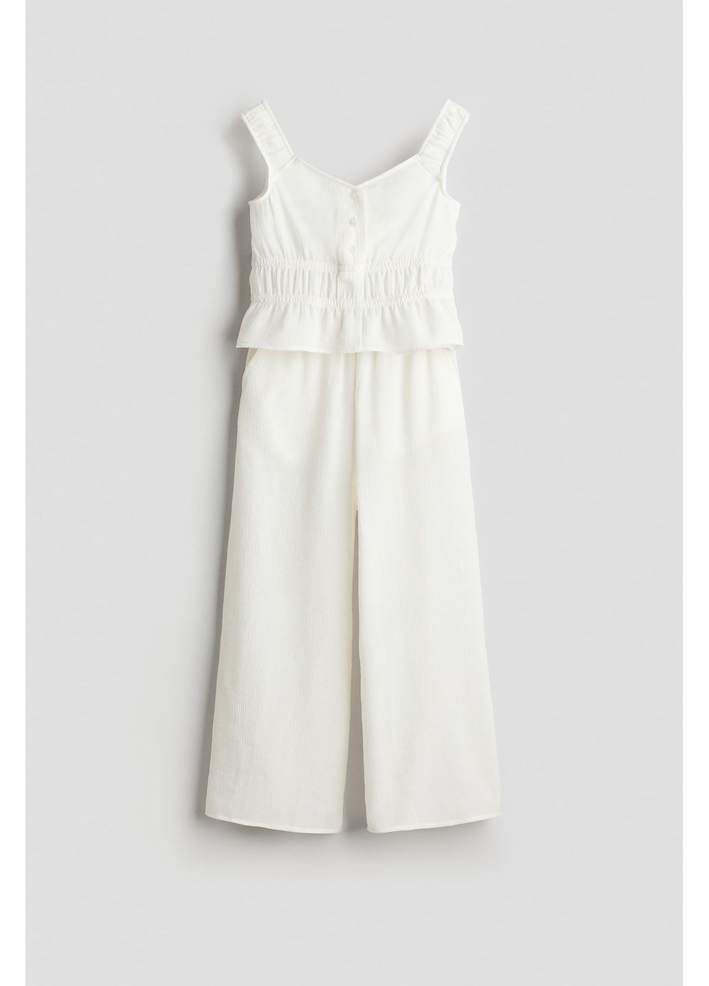 Белая топ H&M