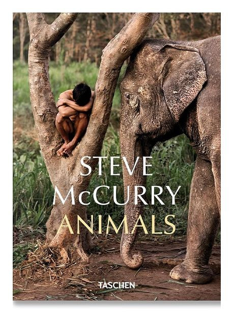 Книга Steve McCurry. Animals (9783836597036) Taschen (364656015)