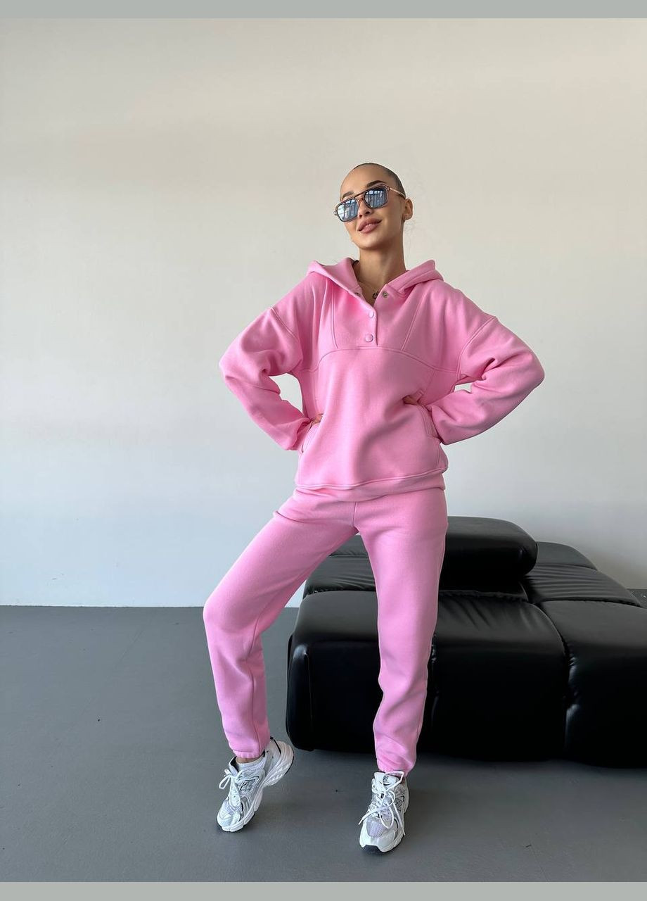 Стильный женский костюм на флисе Vakko (302584629)