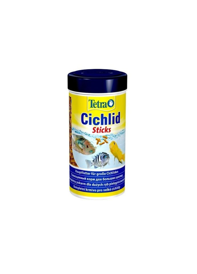 Корм Cichlid Sticks для цихлід у паличках 500 мл 767409 Tetra (281326668)