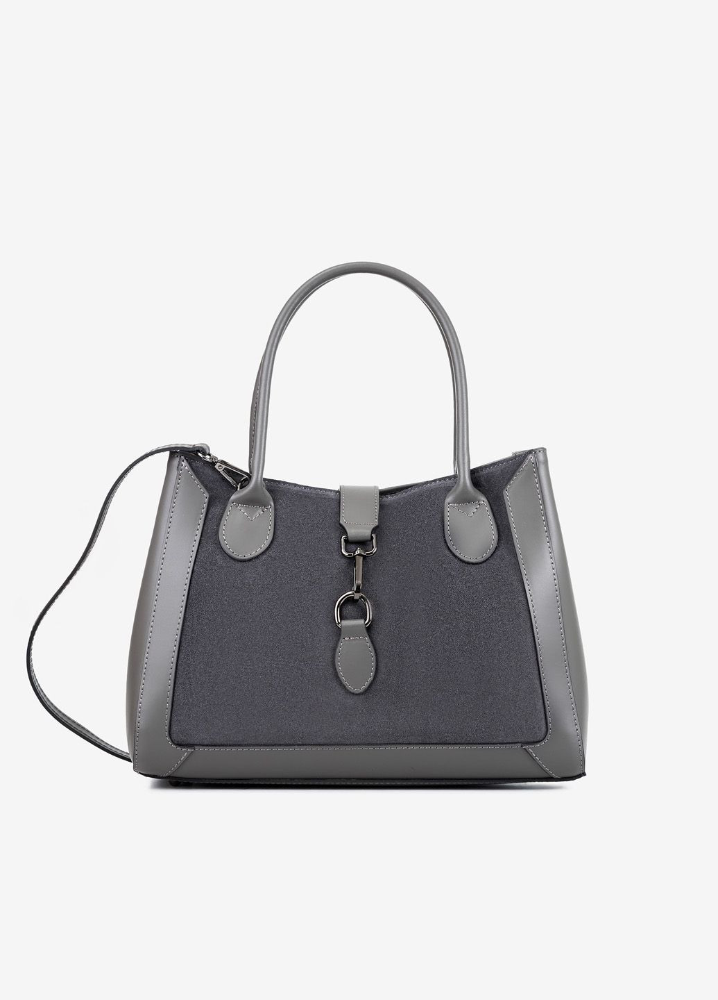 Сумка жіноча замшева тоут велика Tote Regina Notte (363831000)