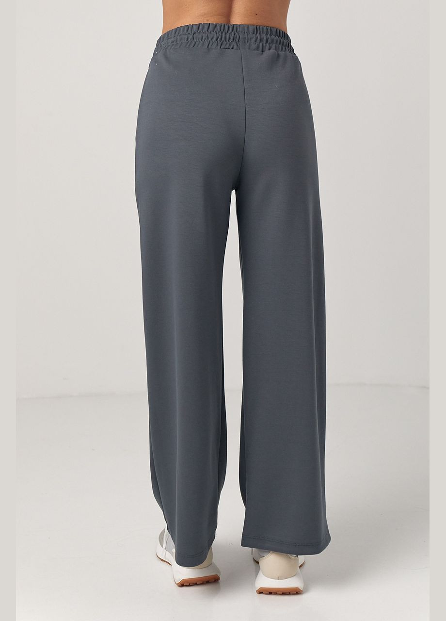 Трикотажные женские штаны свободного фасона Lurex (300364349)