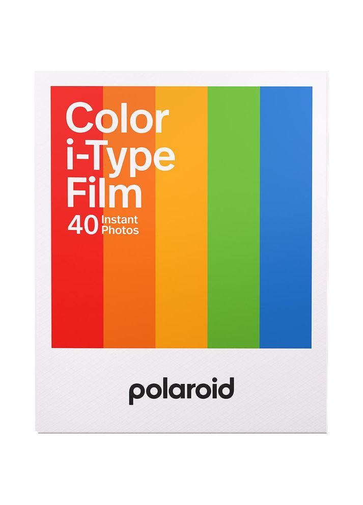 Фотоплівка Color film для i-Type x40 pack (6010) Polaroid (307436063)