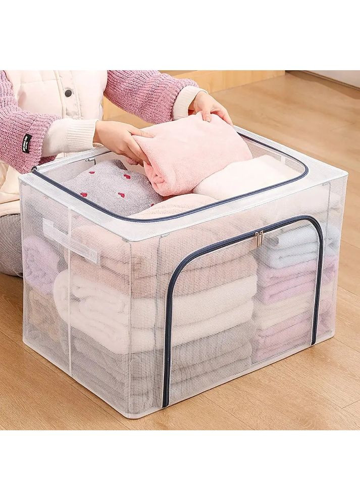 Органайзер із нейлонової сітки для зберігання одягу, білизни, іграшок 80 л Supretto (373394408)