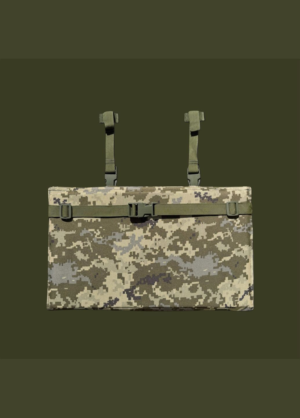 Каремат пиксель ММ14 раскладной 6 секций Стрелковый Коврик Легкий Get’Man KRMT-6SKCJ-PXL (315426744)