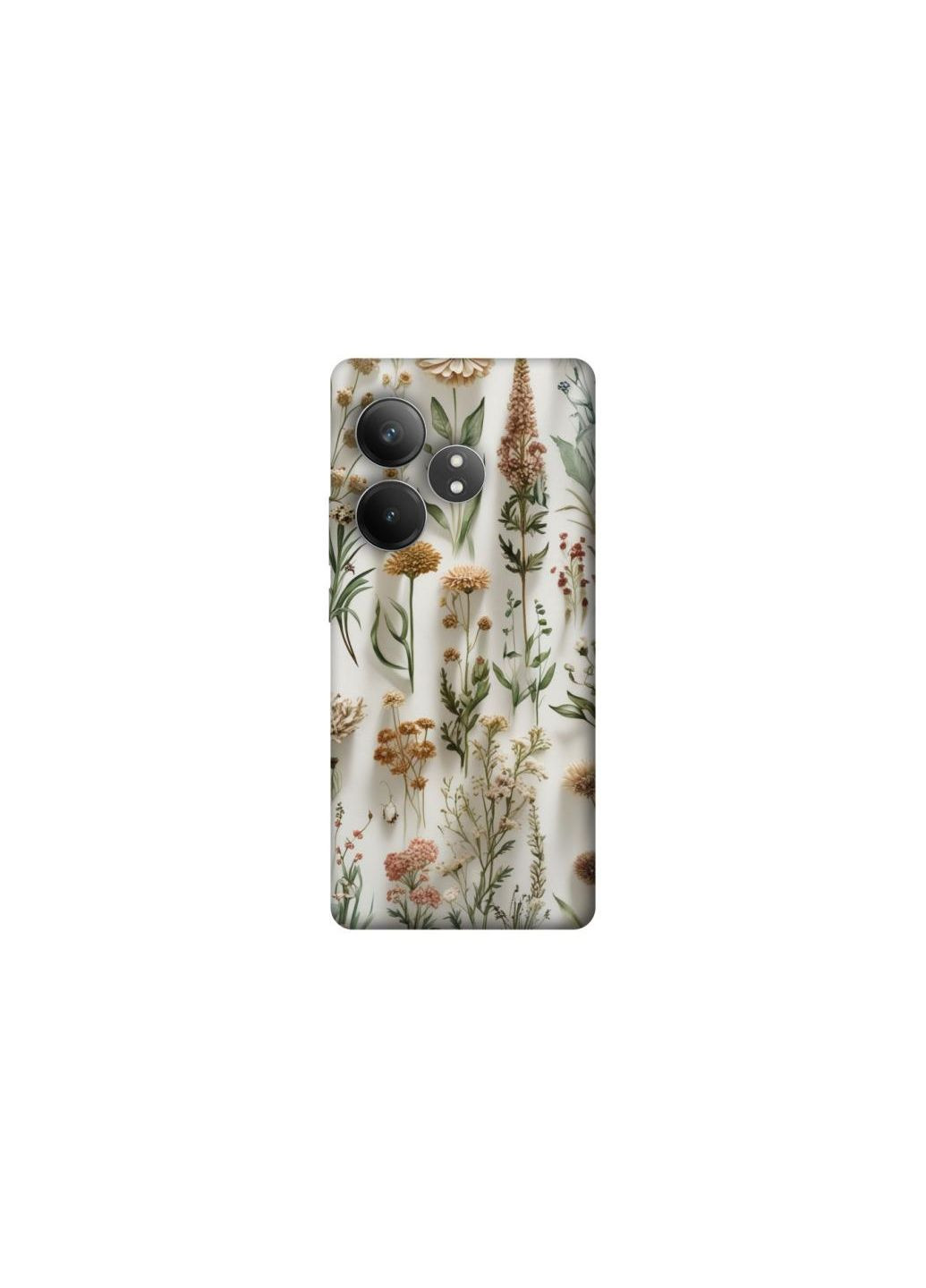 Чохол на Realme GT Neo 6 Floral design ver.2 Frontalka (361328924)