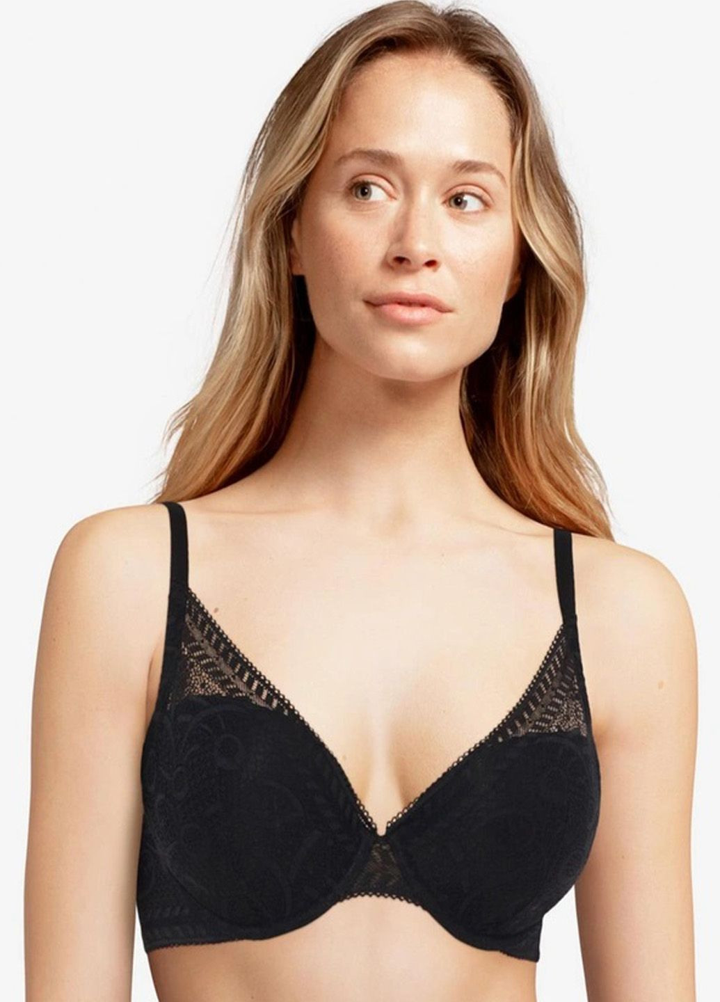 Чорний бюстгальтер Passionata