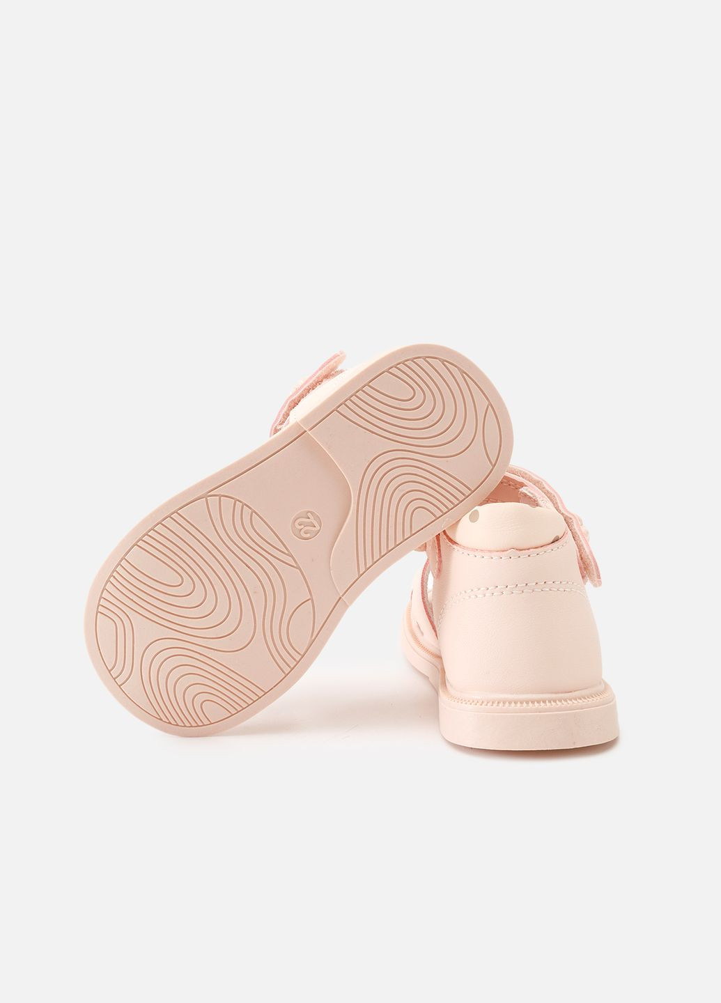 Розовые босоножки для девочки, на каблуке цвет розовый cb-00264549 Buddy Sheep