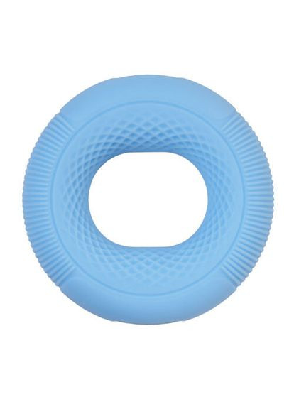 Еспандер кистьовий, кільце, силікон, 30-40 LB, голубий. World Sport (362444980)