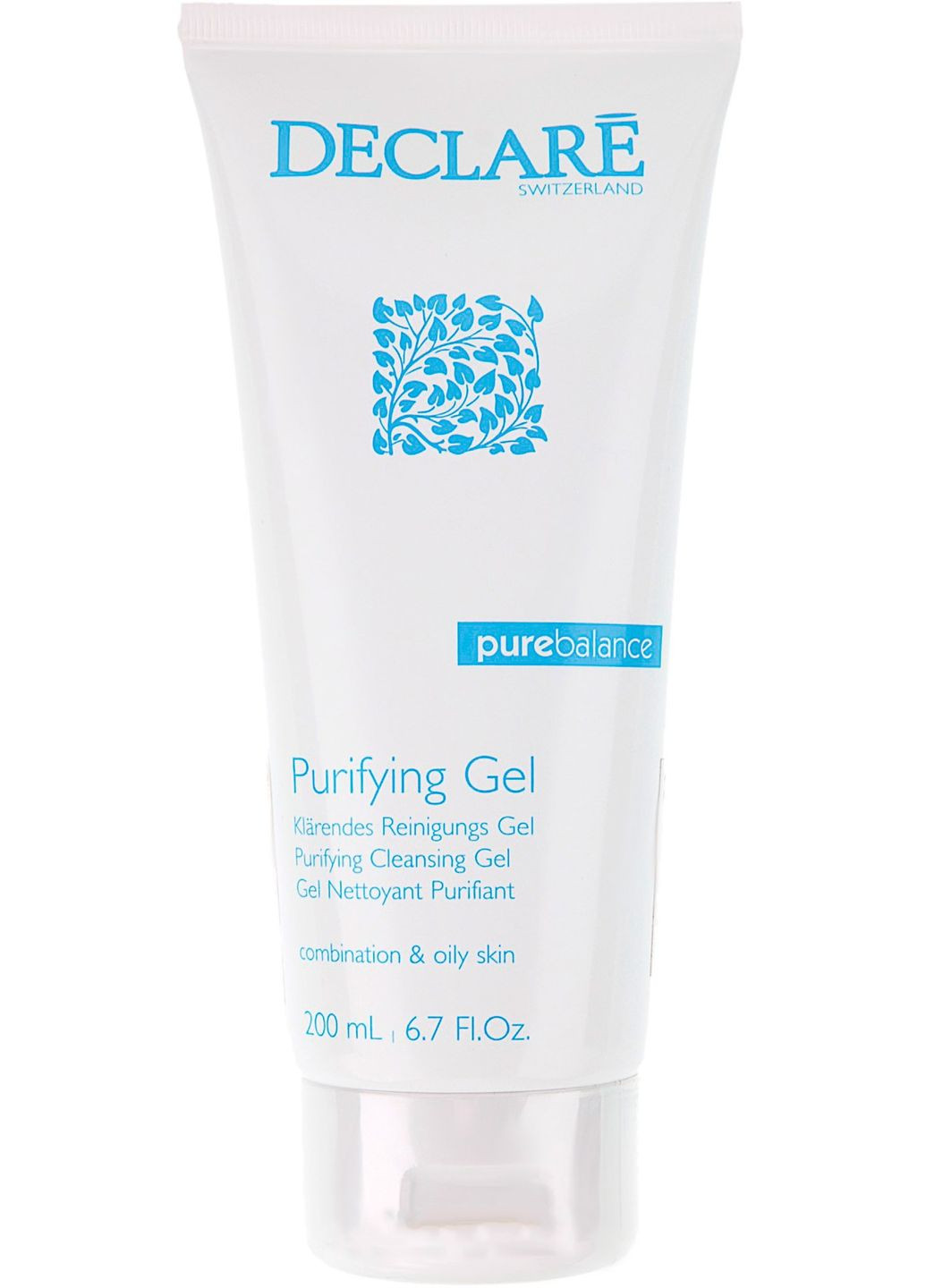 Гель для умывания Purifying Cleansing Gel 200ml (2-224412) Declare (369796217)