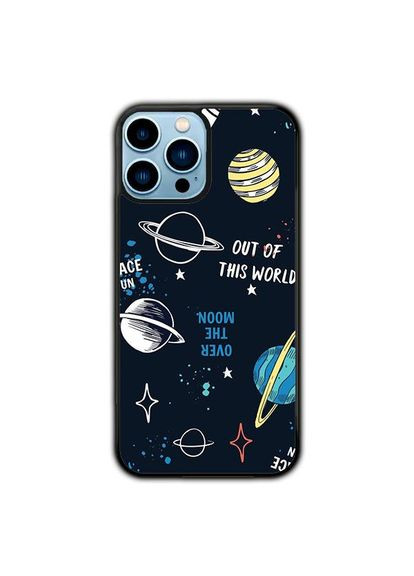 Чохол для Apple Iphone 13 Pro Чорний No Brand (302220449)