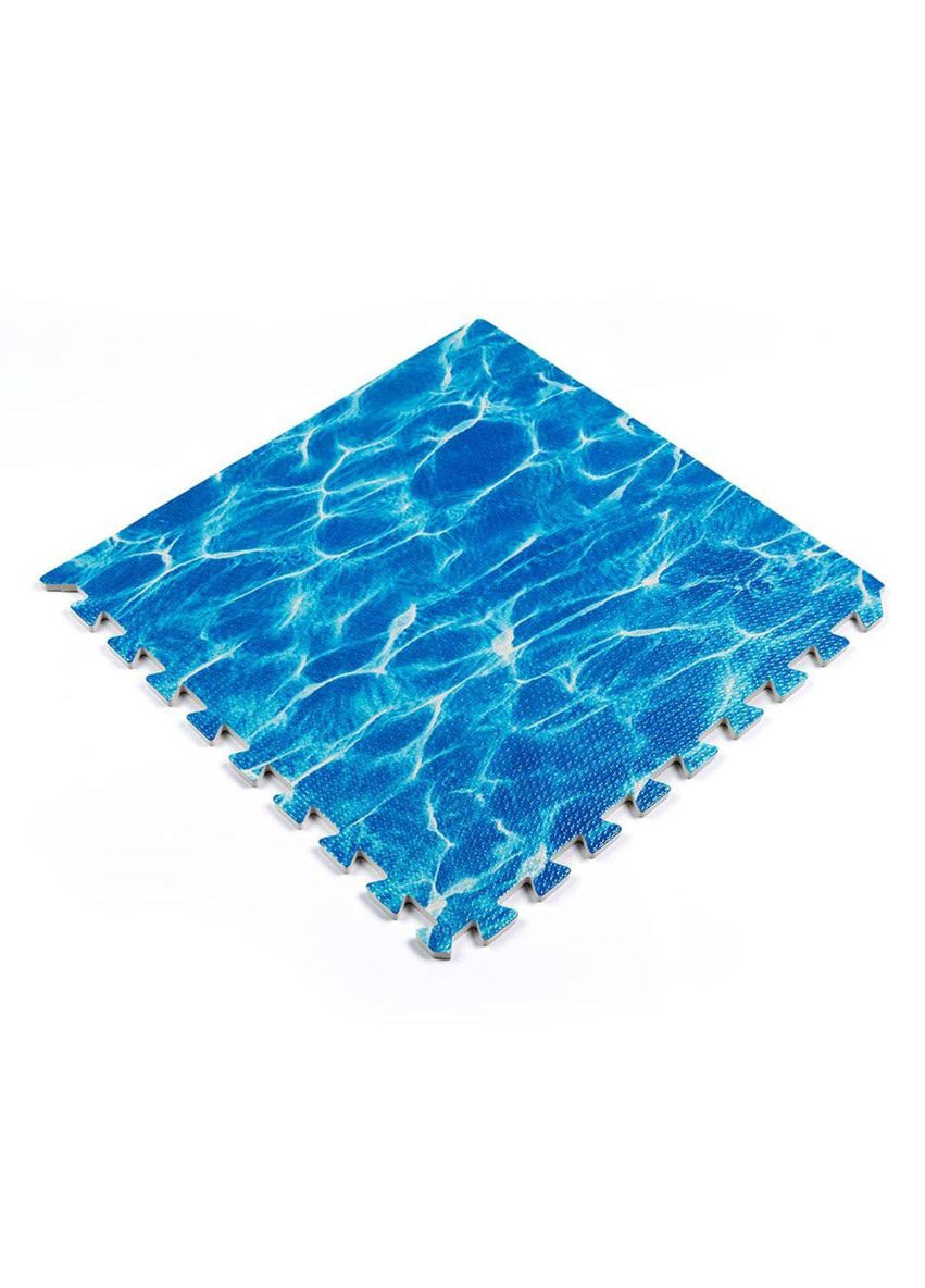 Пол пазл - модульное напольное покрытие 600x600x10мм океан (МР5) SW-00000141 Sticker Wall (330019248)