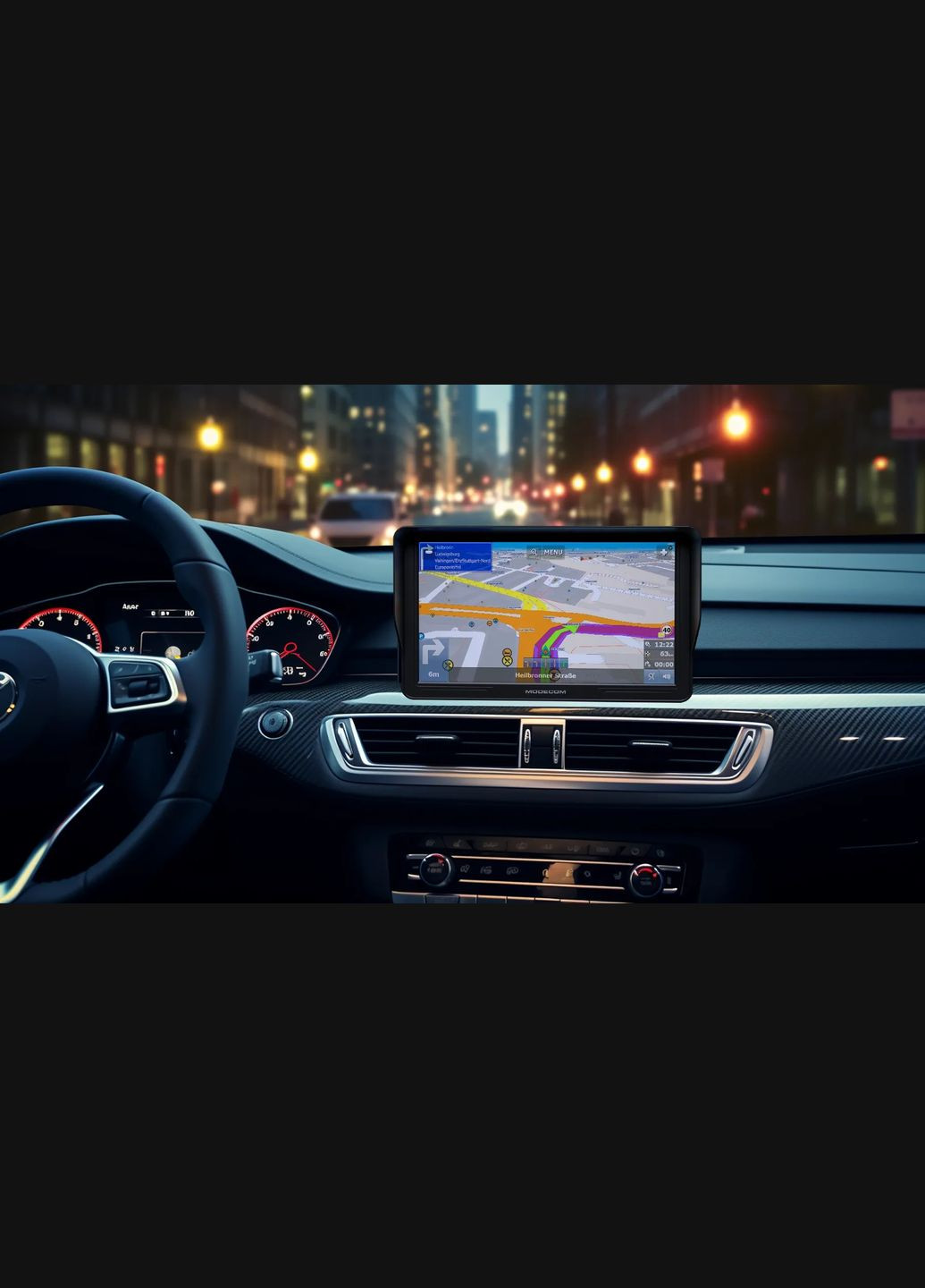 GPS Навигатор Device FreeWAY CX 9.3 Plus TFT 16GB 9" MapFactor EU Modecom (372615899)