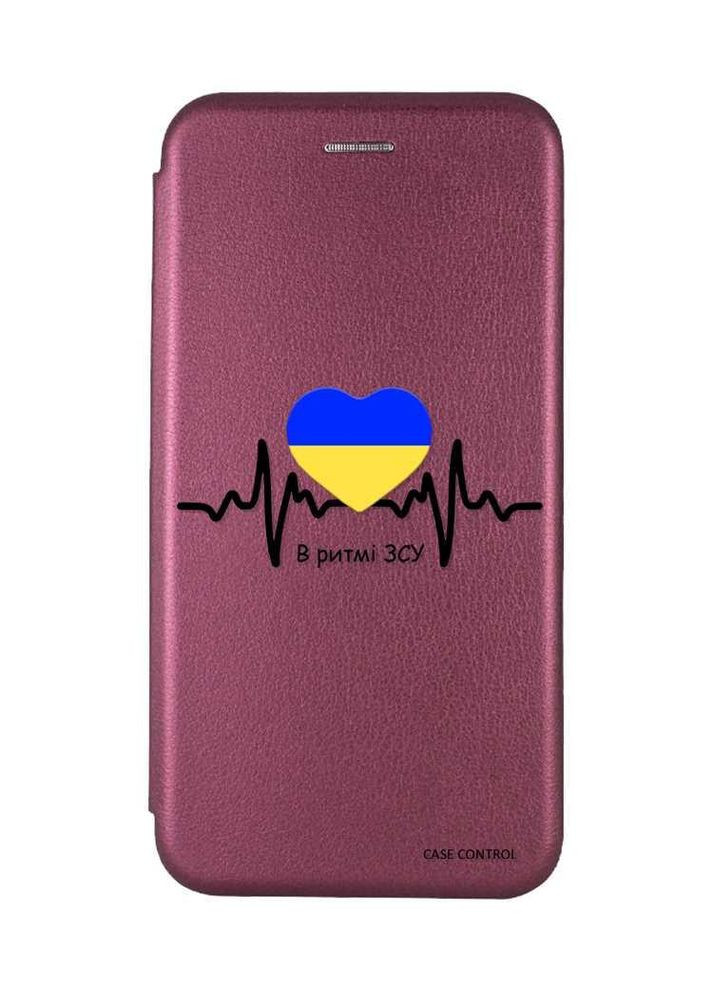 Чехол-книжка с рисунком для Samsung Galaxy A15 (A155):: В ритме ЗСУ (принт 70) G-Case (355402998)