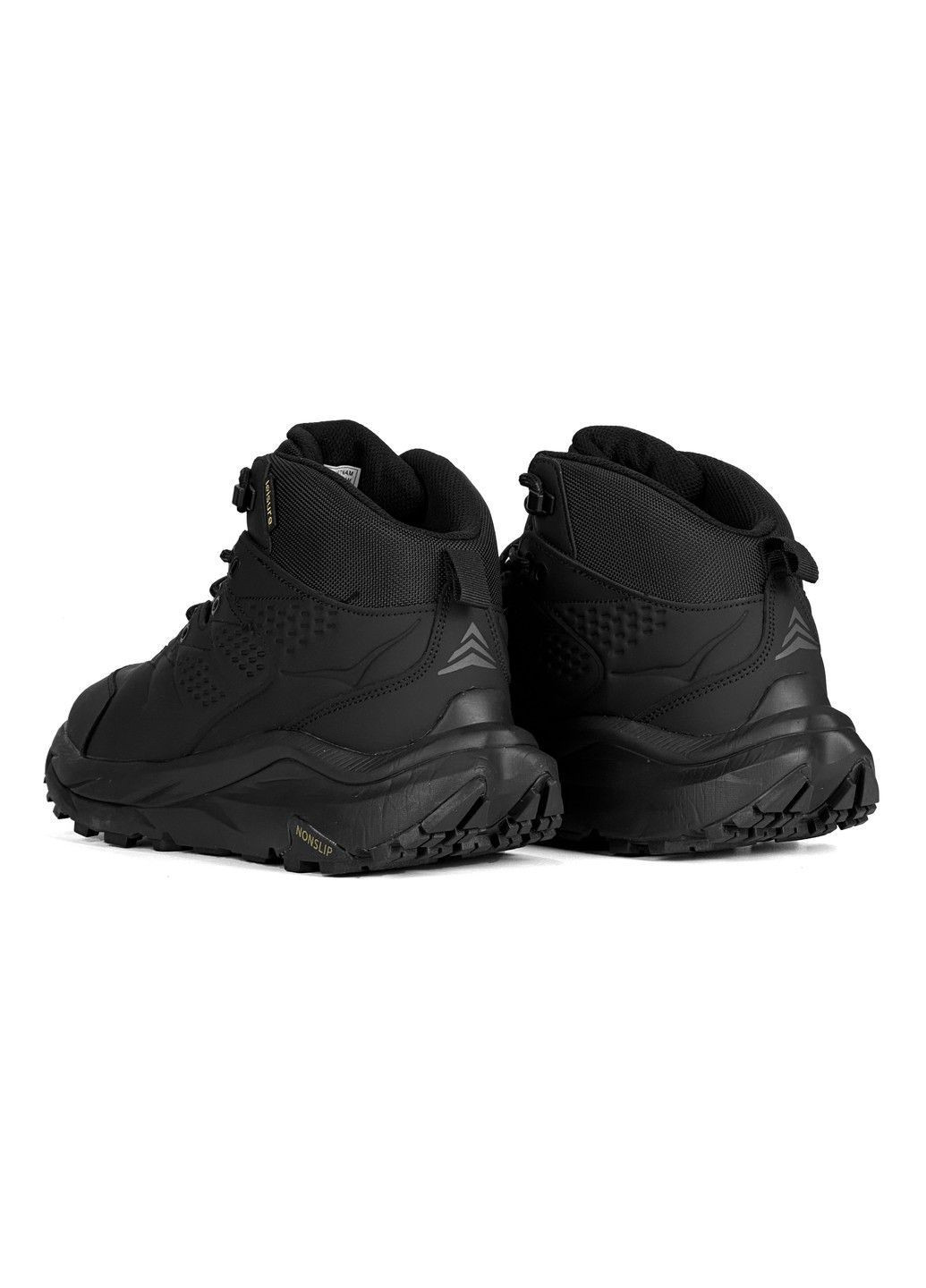 Черные зимние зимние ботинки vegas черные Stilli