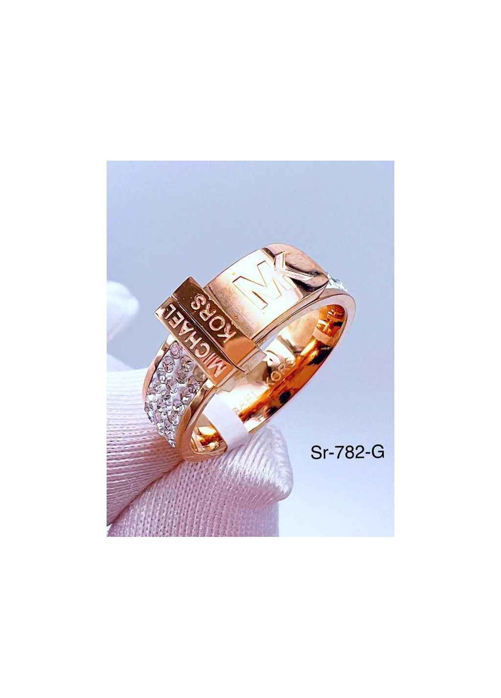 Каблучка Stainlees Steel 782-G р. Stainless Steel (346393575)