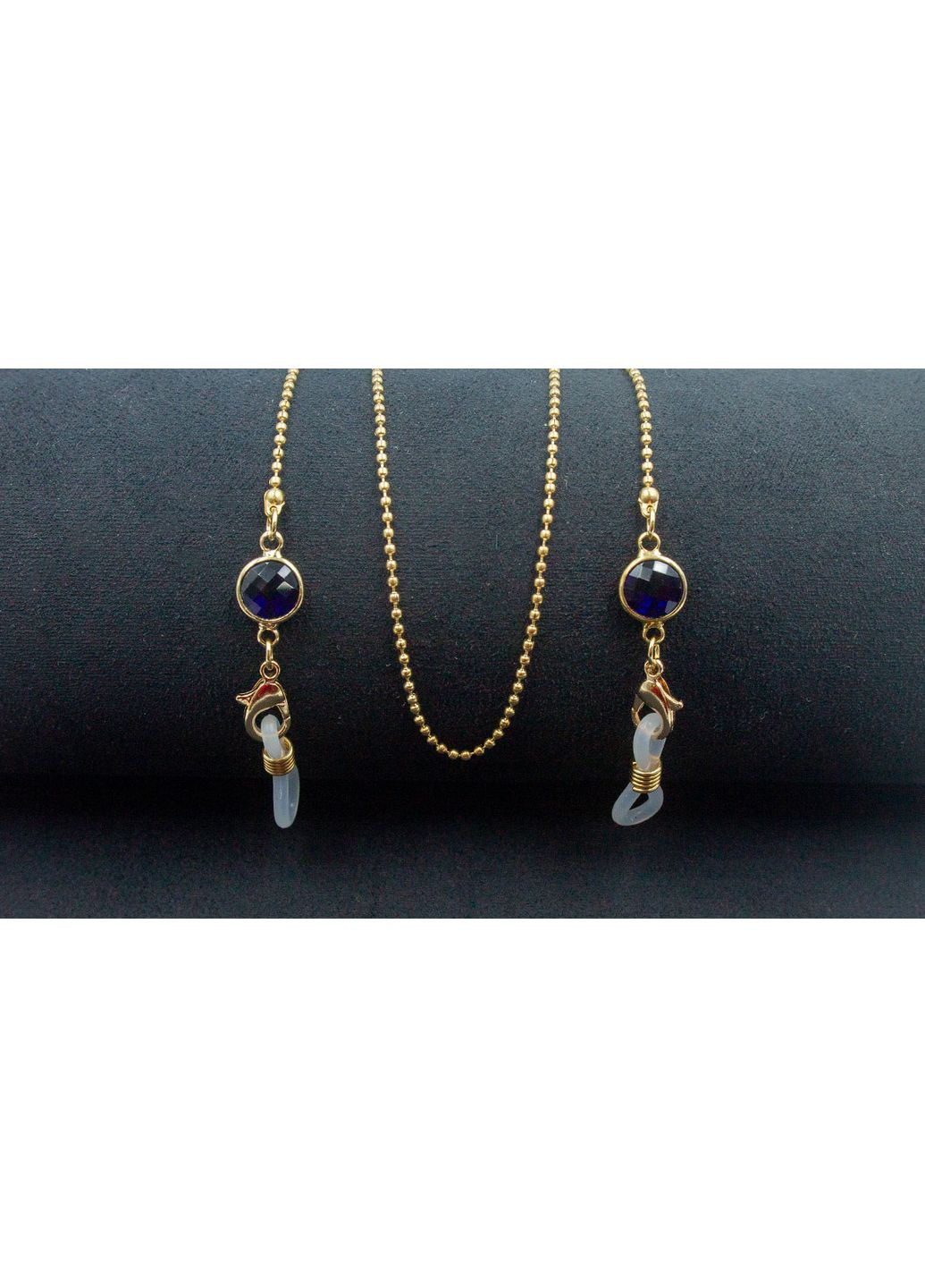 Цепочка для очков 2544 синий Style (370873091)