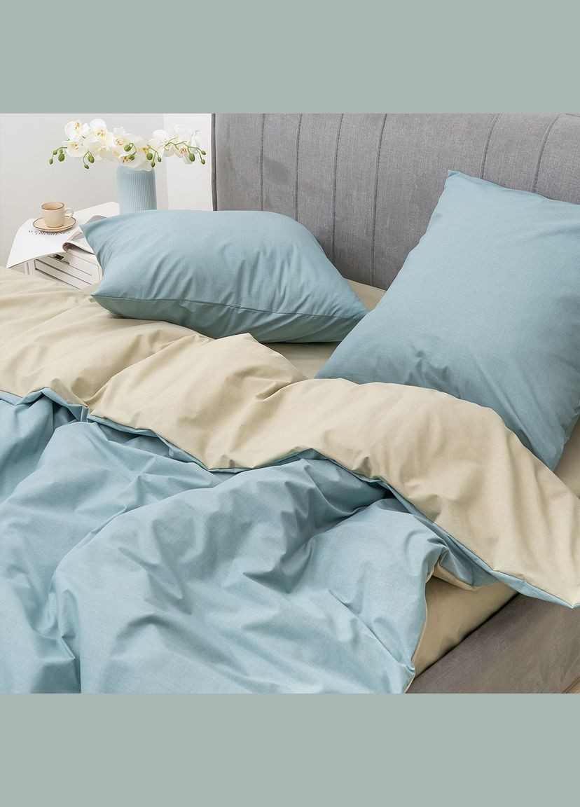 Комплект постельного белья двойной ранфорс Viluta 25369-dv-r (339040992)